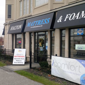 Halton Mattress & Foam - Milton Storefront - Mattresses Near Me - Milton, Ontario Halton Mattress & Foam - Milton Storefront - Mattresses Near Me - Milton, Ontario