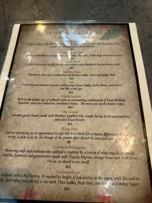 Menu photo 4 Kane Rum Bar San Juan, PR