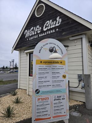 Wolfe Club Coffee Roasters by null