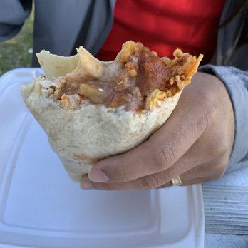 El Cantarito - Breakfast burrito - Mexican Near Me - Placentia, California