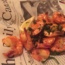 Hochheimer Terrasse - Gambas Abend