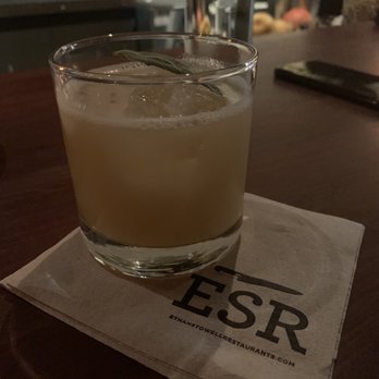 Staple & Fancy - Sage cocktail - Italian Near Me - Seattle, Washington