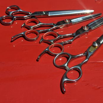 True Edge Mobile Sharpening Service - Thinning and convex beauty shears. - Knife Sharpening Near Me True Edge Mobile Sharpening Service - Thinning and convex beauty shears. - Knife Sharpening Near Me