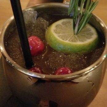 The Charles - Tin Man drink - Bars Near Me - Baltimore, Maryland