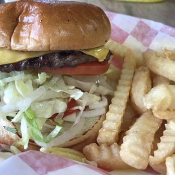Leo’s Chicago Grill - 1/3 lb Big Burger with fries and drink ($8.25) - Fast Food Near Me - Gurnee, Illinois