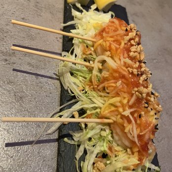 Phat Eatery - Kerabu prawn - Malaysian Near Me - Katy, Texas