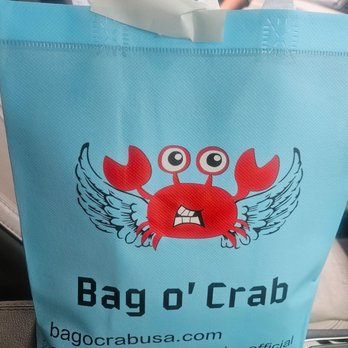 Bag O' Crab - Reusable bag - Cajun/Creole Near Me - Fullerton, California