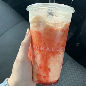 BobaLust Tea House - Drink: Cuddles on the beach - Bubble Tea Near Me - Tukwila, Washington BobaLust Tea House - Drink: Cuddles on the beach - Bubble Tea Near Me - Tukwila, Washington