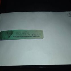 Cash Store - Cash Store advertisement made to look like U.S. Treasury Check