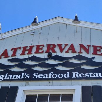 Weathervane Seafood Restaurant - Outside - Seafood Near Me - Kittery, Maine