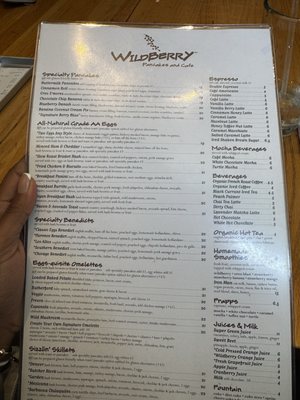 Menu photo 7 Wildberry Pancakes and Cafe Chicago, IL
