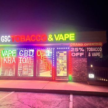 GSC Tobacco & Vape - Vape Shops Near Me - Greer, South Carolina GSC Tobacco & Vape - Vape Shops Near Me - Greer, South Carolina