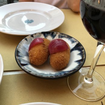 Osteria La Quercia - Fried cod - Italian Near Me - Rome, RM