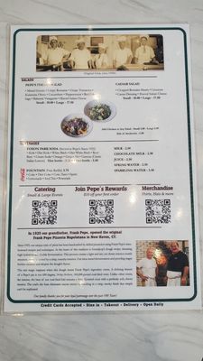 Menu photo 5 Frank Pepe Pizzeria Plantation, FL Menu photo 5 Frank Pepe Pizzeria Plantation, FL