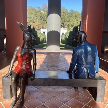 Clos Pegase Winery - The Friendship Bench - Venues & Event Spaces Near Me - Calistoga, California