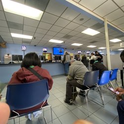 Illinois Department of Motor Vehicles - Get in line to wait in line for them to call your number ugh