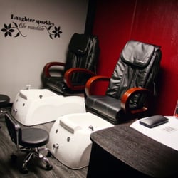 Allure Salon and Spa - Pedicure and Manicure Area
