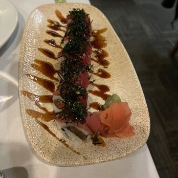 Mitchell's Ocean Club - Spicy tuna sushi - Steakhouses Near Me - Columbus, Ohio Mitchell's Ocean Club - Spicy tuna sushi - Steakhouses Near Me - Columbus, Ohio
