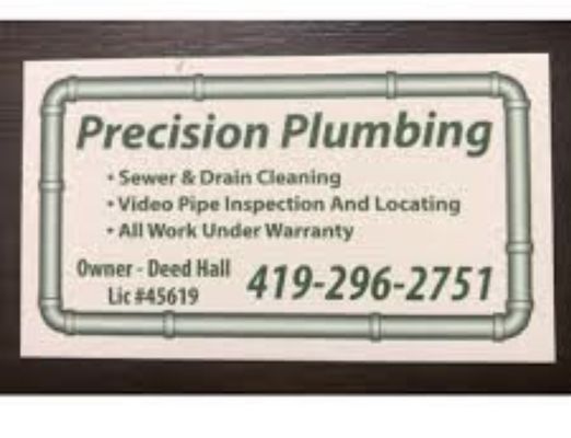 Precision Sewer & Drain Cleaning