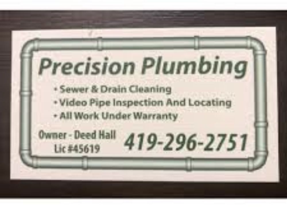 Slide of Precision Sewer & Drain Cleaning