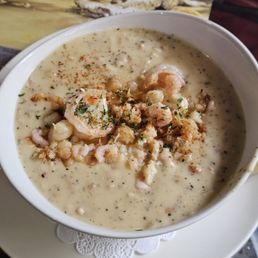 Hurricane clam chowder Hurricane clam chowder