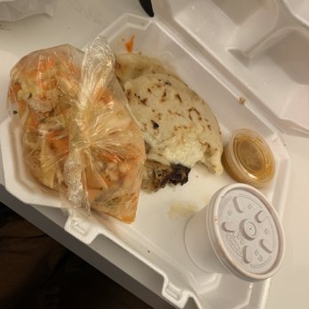 Santa Ana Cafe - Bahahaha I hate when people post food pics like this but the take out was great. - Mexican Near Me - Las Vegas, Nevada