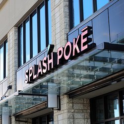 Splash Poke - Signage