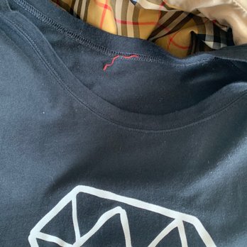 Frontier Cleaners - Destroyed Gucci Shirt - Laundry Services Near Me - Peoria, Arizona
