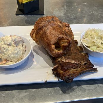 Salt + Smoke - Ribs 1/2 Rack - Barbeque Near Me - St. Louis, Missouri