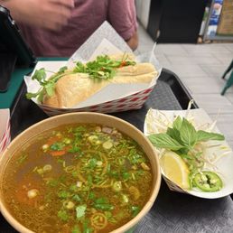 "Supposed to be" banh mi bo kho