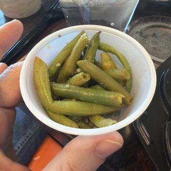 GQue BBQ - $4 side of green beans - Barbeque Near Me - Timnath, Colorado GQue BBQ - $4 side of green beans - Barbeque Near Me - Timnath, Colorado
