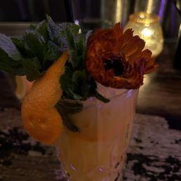 Bespoke cocktail Bespoke cocktail