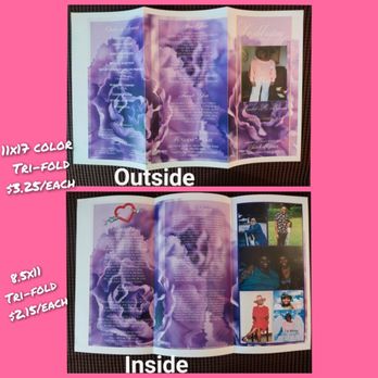 INVID Document Imaging And Office Services - Purple Flowers
Tri-fold - 2 sizes - Printing Services Near Me - Columbus, Ohio INVID Document Imaging And Office Services - Purple Flowers
Tri-fold - 2 sizes - Printing Services Near Me - Columbus, Ohio