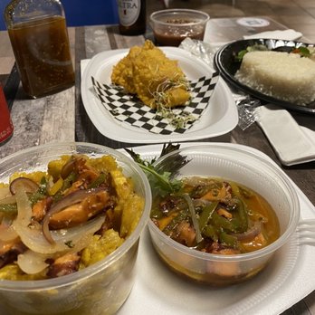 Pa’l 22 - Octopus Mofongo with extra Octopus - Cocktail Bars Near Me - Añasco, Puerto Rico Pa’l 22 - Octopus Mofongo with extra Octopus - Cocktail Bars Near Me - Añasco, Puerto Rico