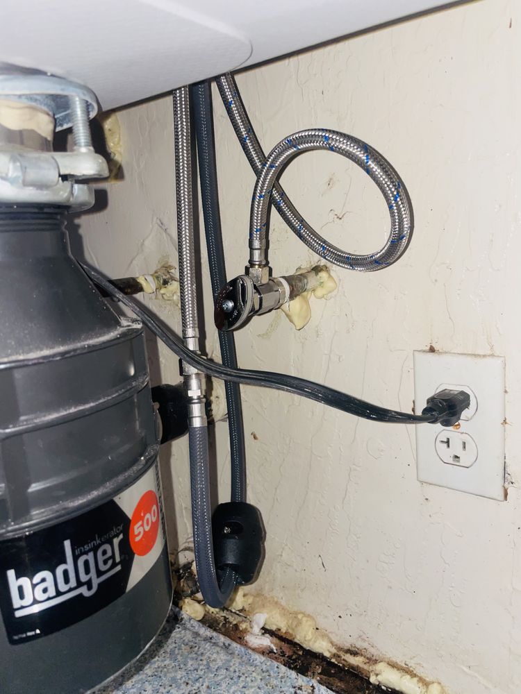 Slide of KF Plumbing Service