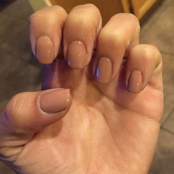 Palm Nails - The mani I had to give myself since I was skipped at Palm nails. They lost me as a customer. Save your time and - Nail Salons Near Me - San Diego, California Palm Nails - The mani I had to give myself since I was skipped at Palm nails. They lost me as a customer. Save your time and - Nail Salons Near Me - San Diego, California
