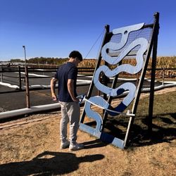 Kuehnert Dairy Farm - Survivor game. Entertaining