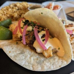 Baja Fish Tacos