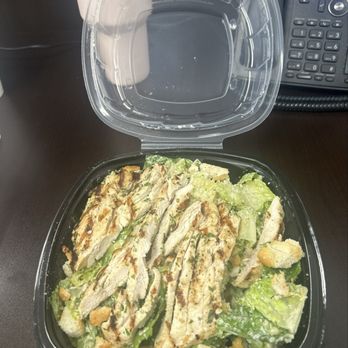 Gallery Grille - Chicken Caesar Salad - Seafood Near Me - Tequesta, Florida Gallery Grille - Chicken Caesar Salad - Seafood Near Me - Tequesta, Florida