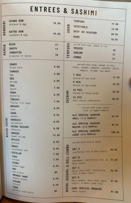 Menu photo 2 Aji Sushi & Grill Santa Rosa, CA