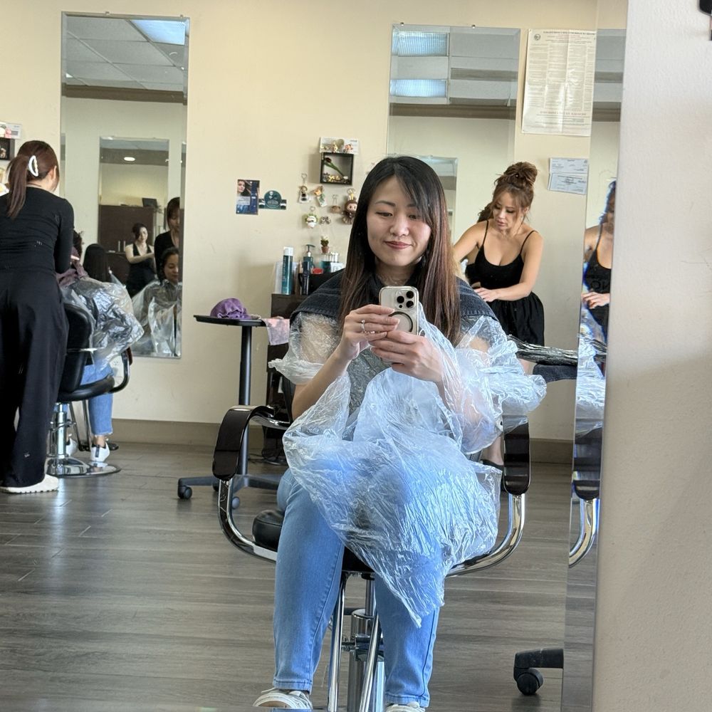 Cutie Salon - Before - Hair Salons Near Me - Torrance, California