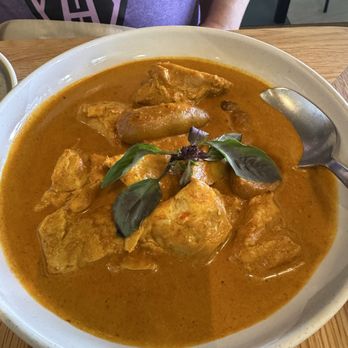 Burma Love - Coconut chicken curry - Pan Asian Near Me - San Francisco, California Burma Love - Coconut chicken curry - Pan Asian Near Me - San Francisco, California