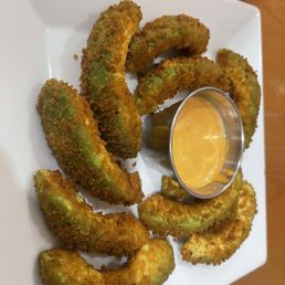 Avocado fries Avocado fries