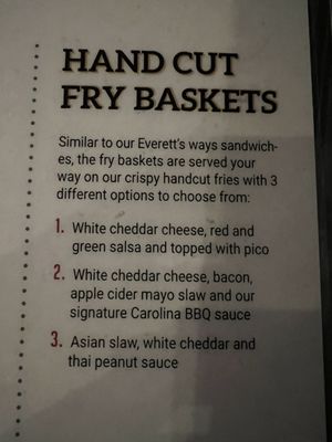 Menu photo 6 Everett's Omaha, NE Menu photo 6 Everett's Omaha, NE