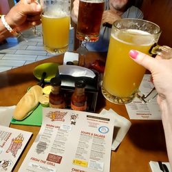 Blazin Bills - Summer Shandy and Dortmunder cheers!