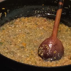 Bensels Kochschule - Gremolata frisch zubereitet als Topping für die Steaks