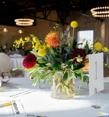 Daylily Floral Cascade by null