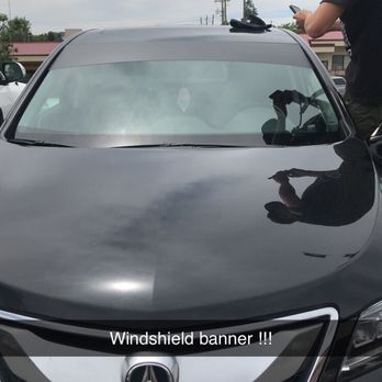 Modified Decals - Windshield banner - Signmaking Near Me - Denver, Colorado