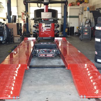 Pride Auto Care - New state--of-the-art alignment rack---does a better job for the customer and quicker! - Auto Repair Near Me - Parker, Colorado