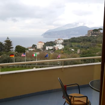Grand Hotel Vesuvio - The view from our room. Grand Hotel Vesuvio in Sorrento, Italy - Hotels Near Me - Sorrento, NA